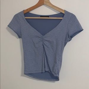 Brandy Melville Scrunchie Shirt